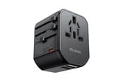 Mobil - Adaptere og ladere - Mcdodo CP-3471 universal EU/US/AU/UK power charger PD 20W (black) - CP-3471