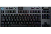 Tastatur - Logitech G G915 X LIGHTSPEED - TKL - 80 % (TKL) - Fransk - Svart - 920-012717