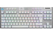 Tastatur - Logitech G G915 X LIGHTSPEED - TKL - 80 % (TKL) - Gamingtastatur - Fransk - Hvit - 920-012734