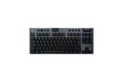 Tastatur - Logitech G G915 X - Gamingtastatur - Amerikansk Engelsk - Svart - 920-012721