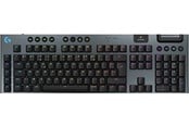 Tastatur - Logitech G G915 X LIGHTSPEED - Clicky - 100% (full størrelse - standard) - Gamingtastatur - Fransk - Svart - 920-012706