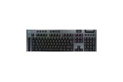 Tastatur - Logitech G G915 X LIGHTSPEED - Tactile - 100% (full størrelse - standard) - Gamingtastatur - Amerikansk Engelsk - Svart - 920-012676