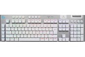 Tastatur - Logitech G G915 X LIGHTSPEED - Clicky - 100% (full størrelse - standard) - Gamingtastatur - Amerikansk Engelsk - Svart - 920-012690