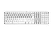 Tastatur - Logitech MX Keys S for MAC - Pale Grey - Tastatur - Hvit - 920-011633