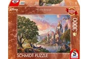 Puslespill - Schmidt Puzzle Thomas Kinkade Studios: Disney Dreams Collections - Belle’s Magical World (3000) - 57372