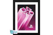 Reklameartikler - ABYstyle - PLAYSTATION Framed print Edge of Space - Bilde - GBYDCO681