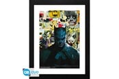 Reklameartikler - ABYstyle - DC COMICS Framed print Batman - Bilde - GBYDCO959