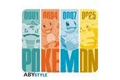 Musematte & Tilbehør  - ABYstyle POKEMON Flexible Mousepad Kanto Starters - ABYACC549