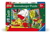 Puslespill - Ravensburger Grinch 3x49p - 12004067