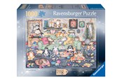 Puslespill - Ravensburger Crazy Cats Christmas Crackers1000p - 12001244