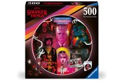 Puslespill - Ravensburger Circle Of Colors Stranger Things 500p - 12001227