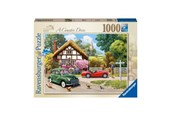 Puslespill - Ravensburger A Stop To Say Hello 1000p - 12001180