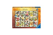 Puslespill - Ravensburger Tropical Butterfly 1000p - 12001084