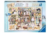 Puslespill - Ravensburger Crazy Cats Haberdashery 1000p - 12001083