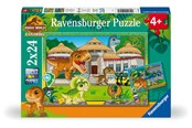 Puslespill - Ravensburger Jurassic World Explorers 2x24p - 12001057