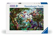 Puslespill - Ravensburger Tropical Dragons 4000p - 12000812