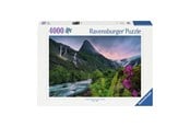 Puslespill - Ravensburger Stunning Mountain Vibes 4000p - 12000811