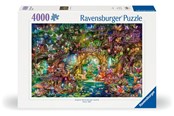 Puslespill - Ravensburger The Hidden World Of Fairies 4000p - 12000810