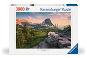 Puslespill - Ravensburger Alpine Goat With Baby 3000p - 12000809