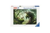 Puslespill - Ravensburger The Forest Dragon awakes 3000p - 12000808