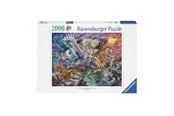 Puslespill - Ravensburger Pegasus And Friends 2000p - 12000806