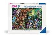 Puslespill - Ravensburger In The Magical Forest 1000p - 12000786