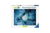 Puslespill - Ravensburger The Eye Of The Glacier 500p - 12000778