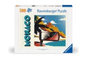 Puslespill - Ravensburger Monaco Grand Prix 500p - 12000774