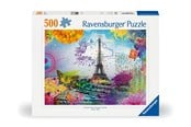 Puslespill - Ravensburger Postcard from Paris 500p - 12000772