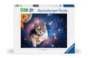 Puslespill - Ravensburger Cats In Space 1500p - 12000742