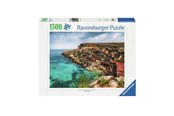 Puslespill - Ravensburger Popey Village Malta 1500p - 12000739