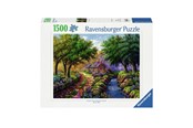 Puslespill - Ravensburger Cottage by the River 1500p - 12000735