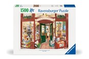 Puslespill - Ravensburger Wordsmith's Bookshop 1500p - 12000728