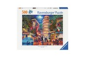 Puslespill - Ravensburger Streets Of Pisa 500p - 12000709