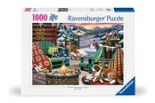 Puslespill - Ravensburger Aprés All Day 1000p - 12000633