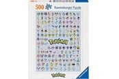 Puslespill - Ravensburger Pokémon – The First 151! 500p - 12000511