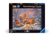 Puslespill - Ravensburger Magical Christmas Starline 500p - 12000481