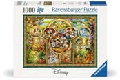 Puslespill - Ravensburger The Best Disney Themes 1000 Pieces - 12000469