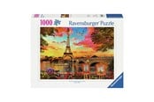 Puslespill - Ravensburger The Banks Of The Seine 1000p - 12000461