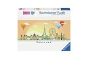 Puslespill - Ravensburger Air Ballon Over Paris 1000p - 12000448