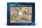 Puslespill - Ravensburger Here Comes Christmas! - 12000382