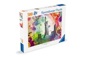 Puslespill - Ravensburger New York Postcard - 12000368