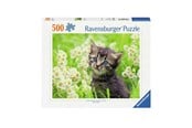 Puslespill - Ravensburger Kitten In The Meadow 500p - 12000367