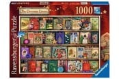 Puslespill - Ravensburger The Christmas Library 1000p - 12000324