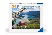 Puslespill - Ravensburger Scandinavian Landscape 500p - 12000208