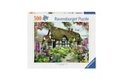 Puslespill - Ravensburger Thatched Cottage 500p - 12000199