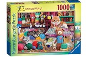 Puslespill - Ravensburger Knitty Kitty 1000p - 12000102