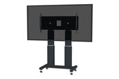 Veggmontering, AV-braketter & AV-møbler - Neomounts by NewStar Neomounts PLASMA-M2600 cart - motorised - for flat panel / media player / mini PC - black RAL 9005 250 kg 120" From 400 x 200 mm - PLASMA-M2600BLACK