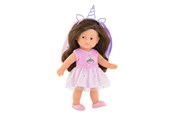 Dukker, Bamser & Utstyr - Corolle Mini Corrolines Romy Unicorn Doll 20cm - 9000240140