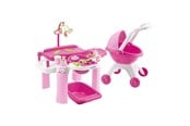 Dukker, Bamser & Utstyr - Ecoiffier Ecoffier Care Set with Doll Carriage - 2889